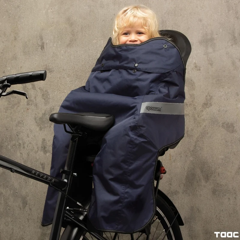 Coque thermique vélo Opossum sur siège arrière Tucano urbano