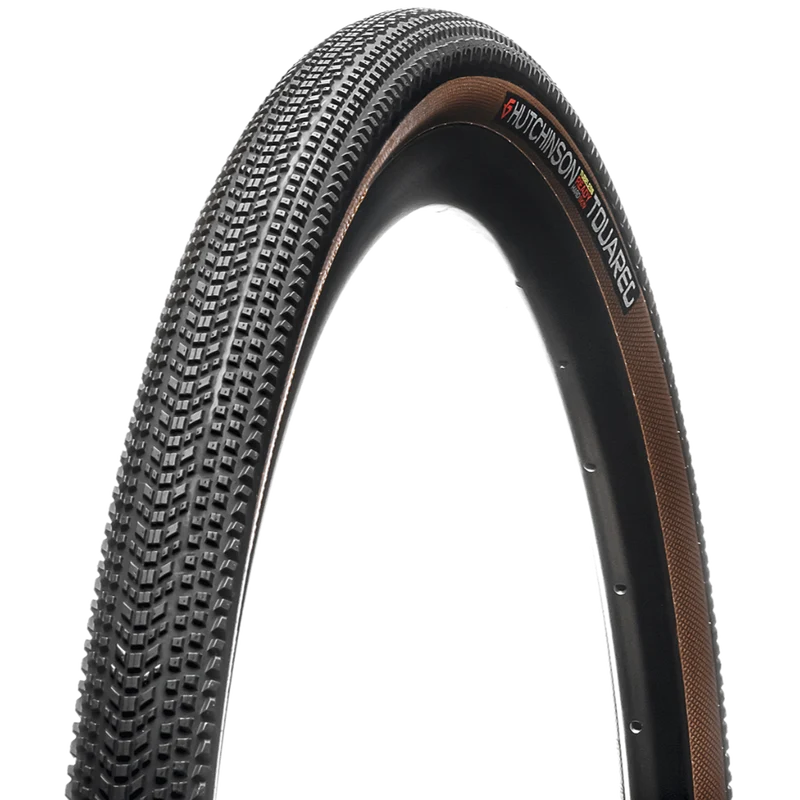 Pneu vélo gravel Hutchinson Touareg - Reinforced+ Tubeless Ready 700 -