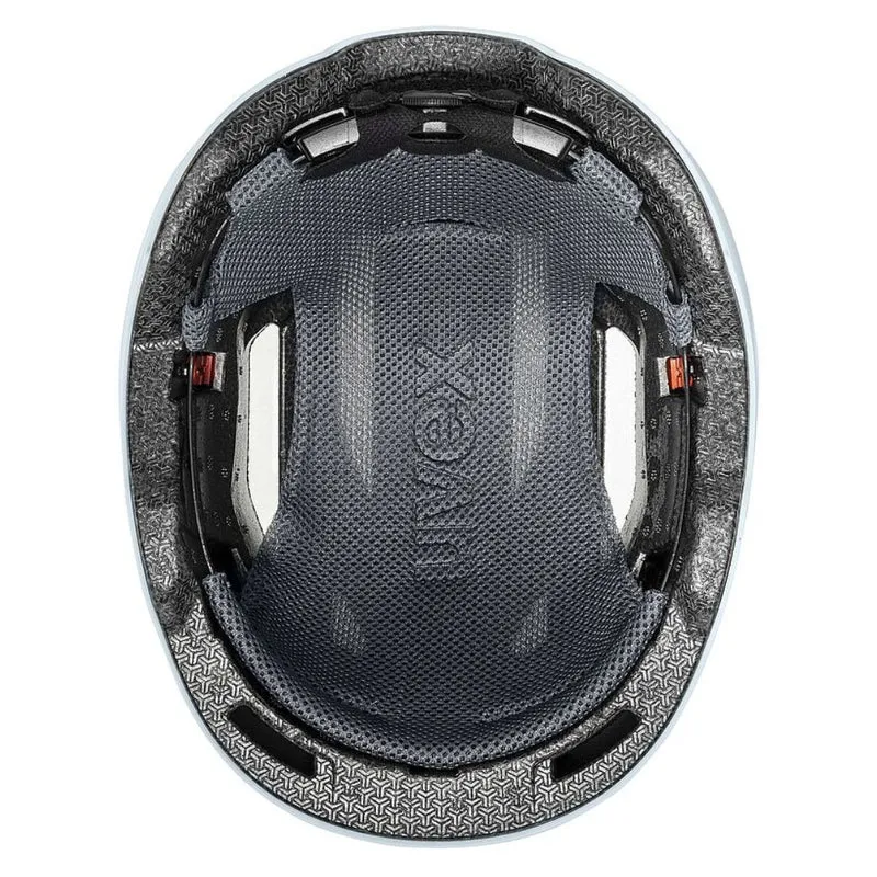 Casque vélo ville noir unisexe UVEX Urban planet Led