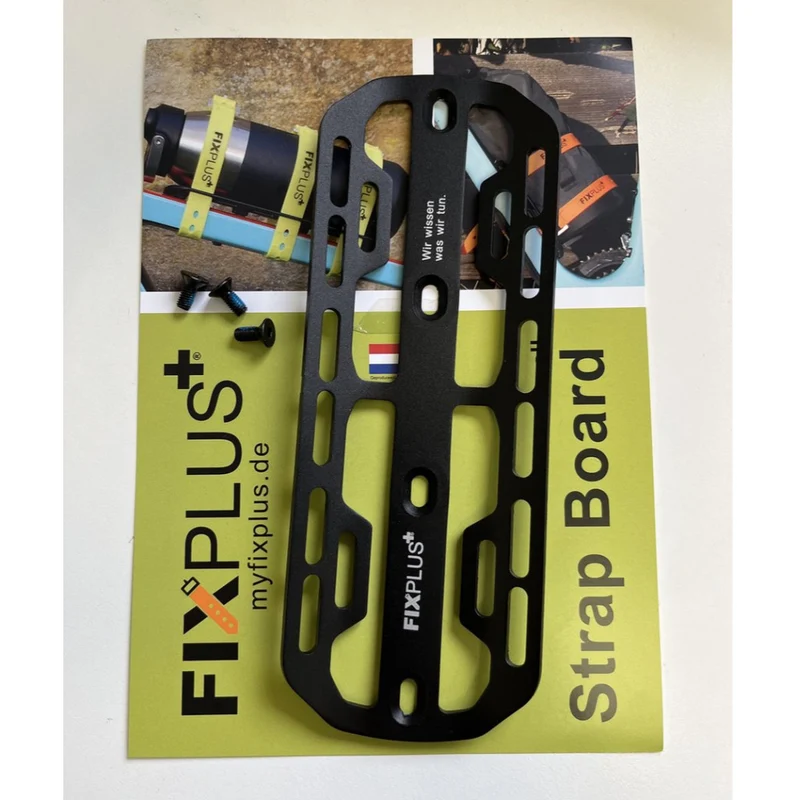 Cage bikepacking en alluminium taille M Strap Board Fixplus