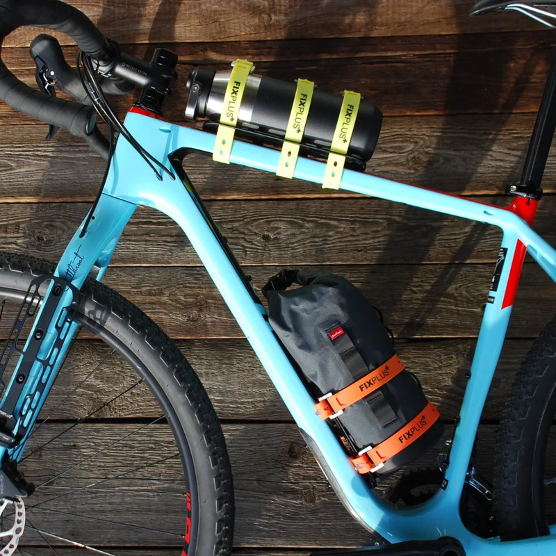 Cage bikepacking en alluminium taille M Strap Board Fixplus