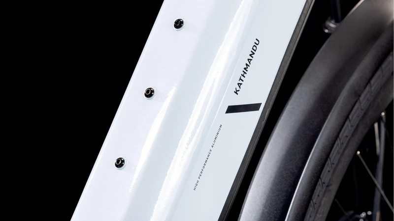 CUBE Kathmandu Hybrid ONE 800 polarwhite´n´black