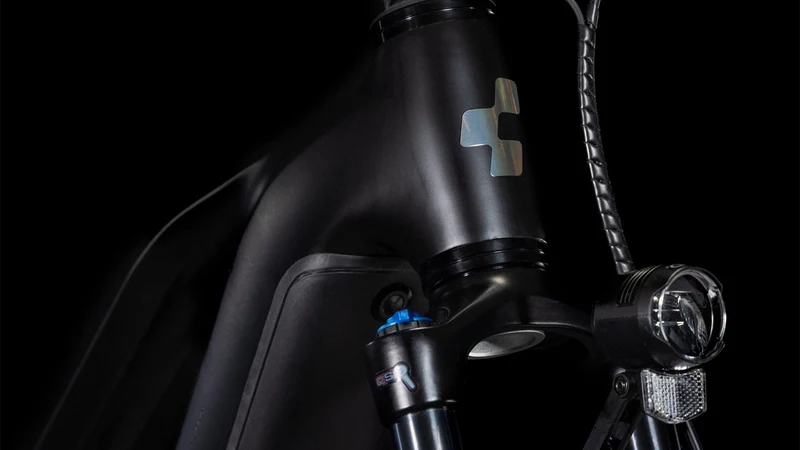 CUBE Nuride Hybrid Pro 800 Allroad black´n´bronze
