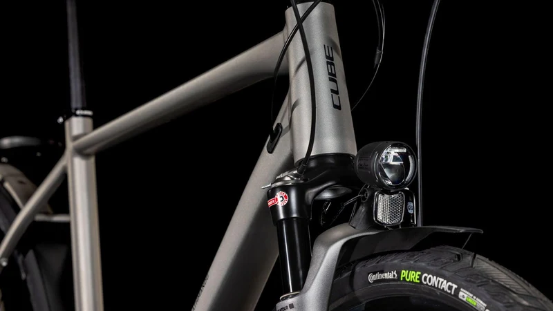 CUBE Kathmandu EXC grey´n´black