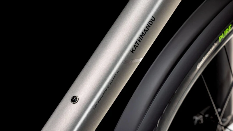 CUBE Kathmandu EXC grey´n´black
