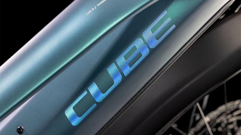 CUBE Reaction Hybrid Pro 800 Allroad smaragdgrey´n´prism
