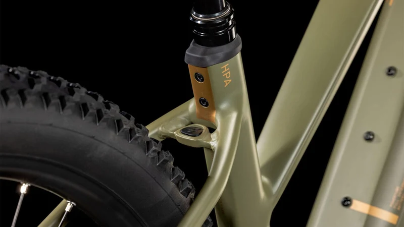 CUBE Reaction Hybrid Pro 800 dustyolive´n´gold
