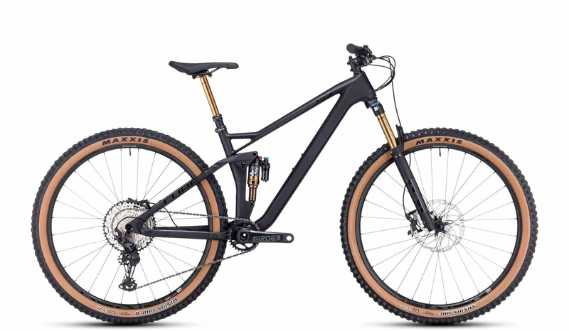 CUBE Stereo ONE22 HPC EX 29 carbon´n´black