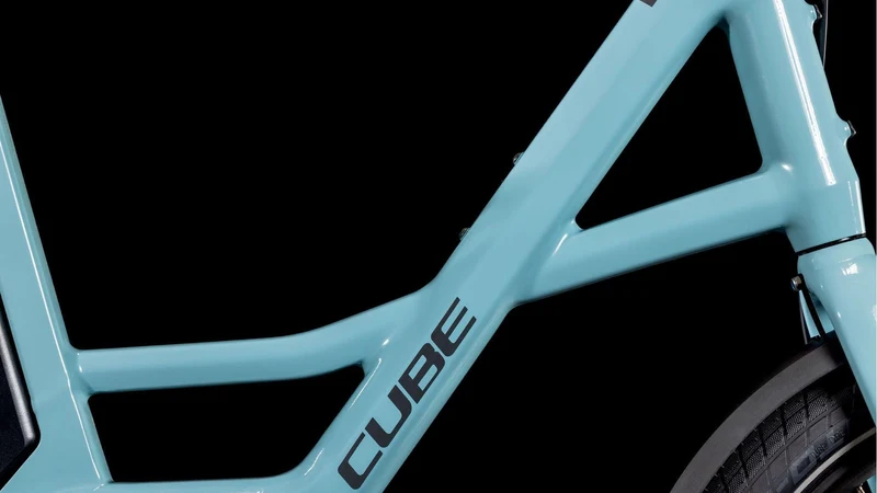 CUBE Compact Hybrid Comfort 500 arubablue´n´reflex