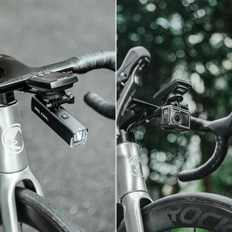 Fahrradcomputer Halterung Kompatibel mit Garmin/Wahoo/Bryton/GPS