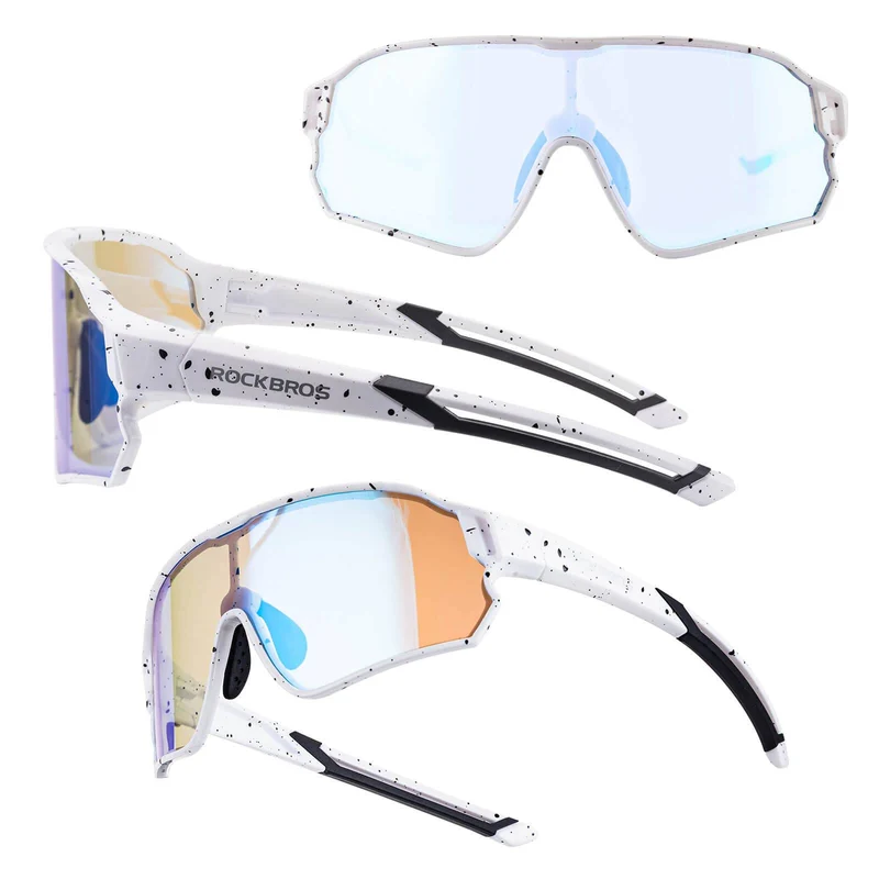 Selbsttönende Fahrradbrille für Kinder mit UV400-Schutz