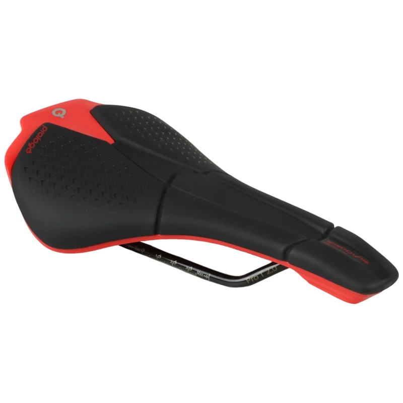 Prologo Scratch M5 Sattel 140 mm Pro T2.0 schwarz rot