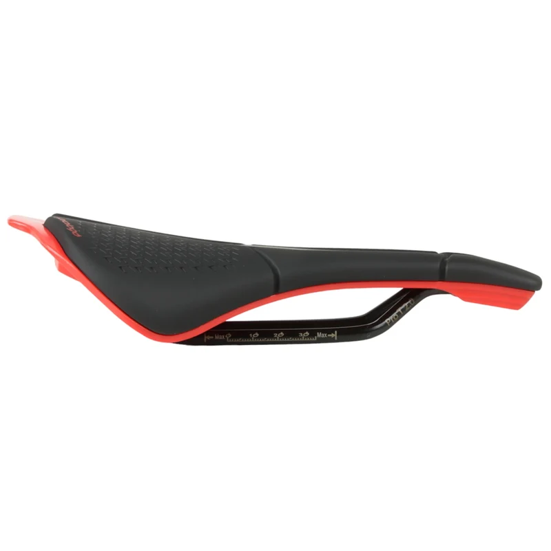 Prologo Scratch M5 Sattel 140 mm Pro T2.0 schwarz rot