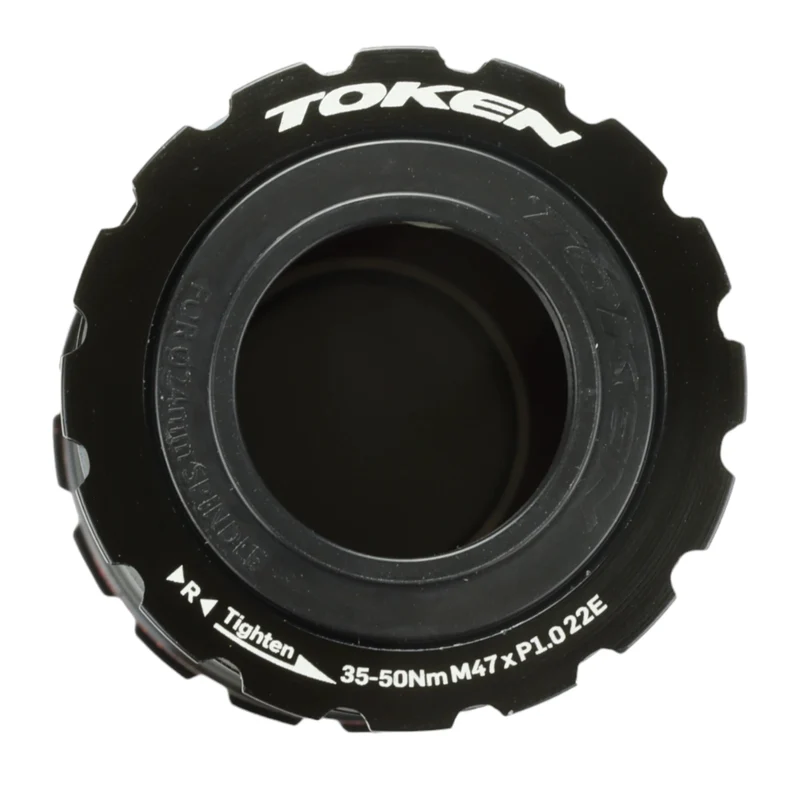 Token Innenlager BB47V24 für T47 Rahmen und Shimano Kurbel