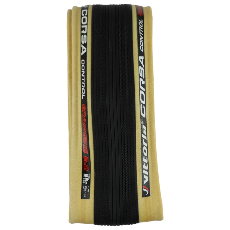 Vittoria Corsa Control G2.0 25 mm 28 Zoll Tanwall Faltreifen (700Cx25)