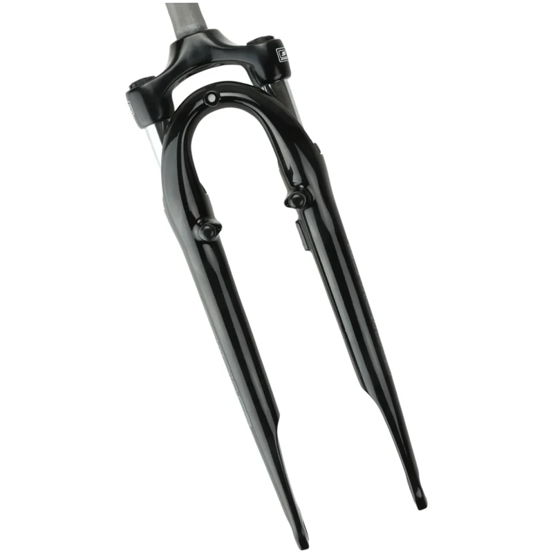 SR Suntour Federgabel CR7 Schnellspanner QR 28 Zoll Gewindeschaft 1 1/8 Zoll schwarz