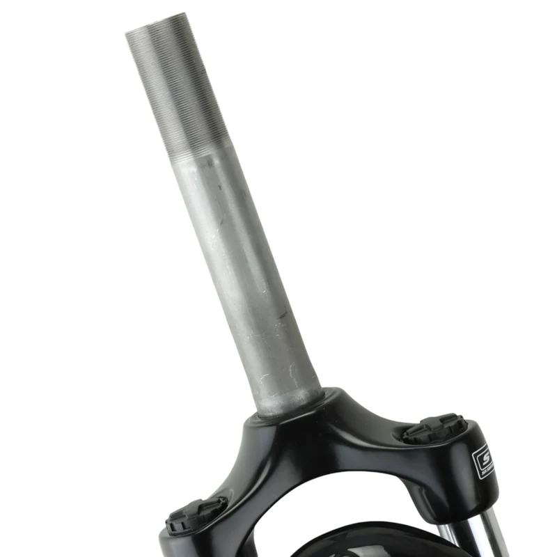 SR Suntour Federgabel CR7 Schnellspanner QR 28 Zoll Gewindeschaft 1 1/8 Zoll schwarz
