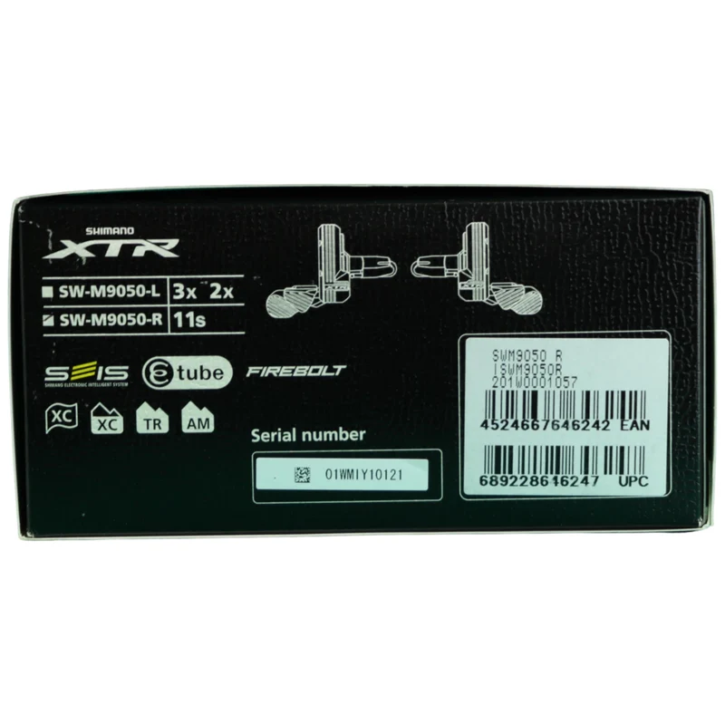 Shimano XTR Di2 SW-M9050 Schalthebel rechts (11-fach)