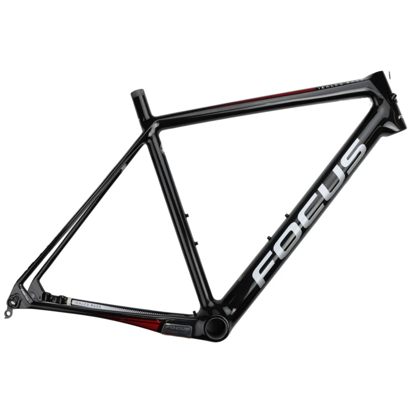 Focus Izalco Race Disc Rahmen Rennrad Carbon schwarz (54 cm/M)