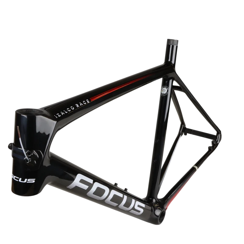 Focus Izalco Race Disc Rahmen Rennrad Carbon schwarz (54 cm/M)