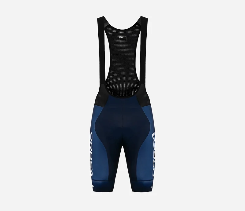 Hiru Advanced Orbea Factory Team Kurze Trägerhose Herren Mehrfarbig