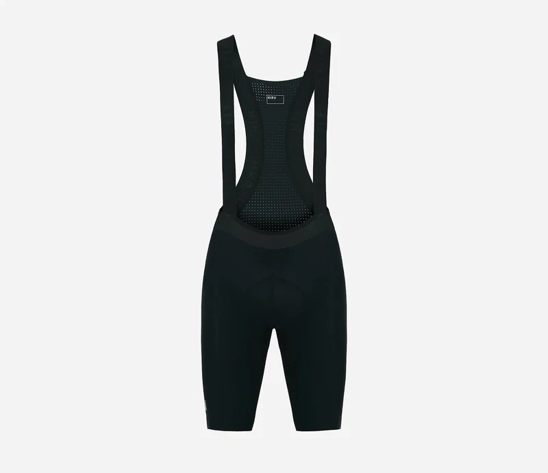 Hiru Lab Kurze Trägerhose Herren Schwarz