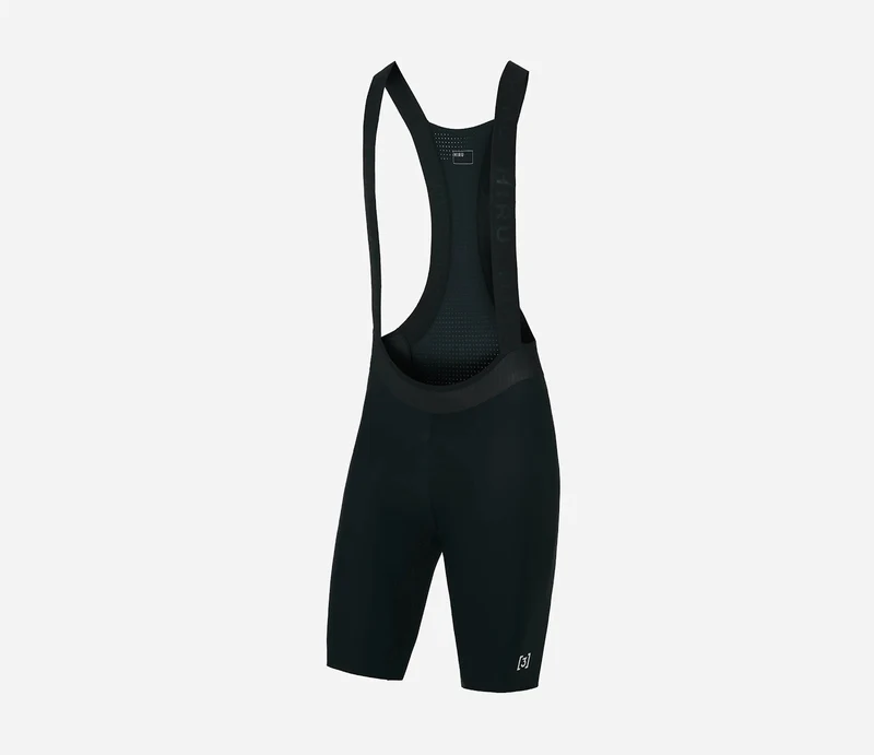 Hiru Lab Kurze Trägerhose Herren Schwarz