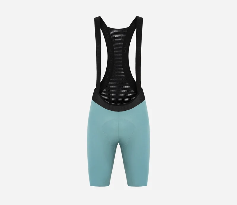 Hiru Lab Kurze Trägerhose Herren Grün