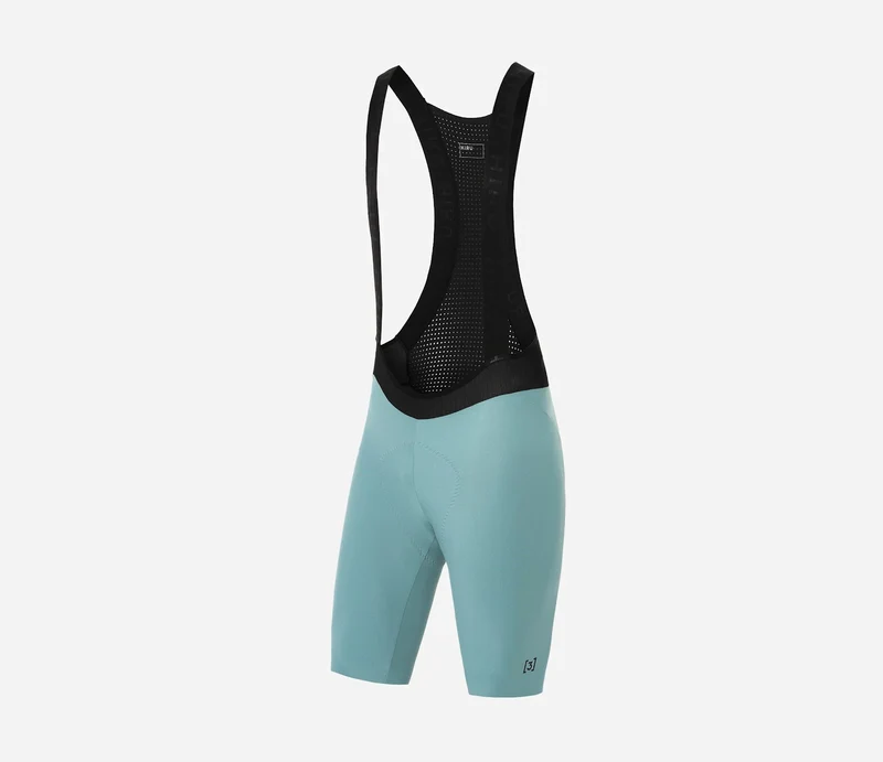 Hiru Lab Kurze Trägerhose Herren Grün