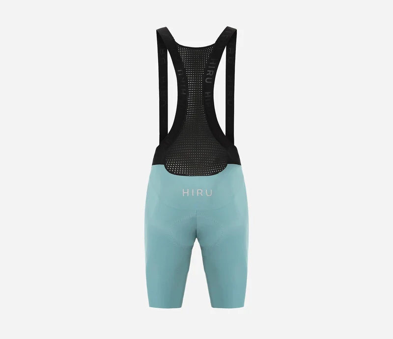 Hiru Lab Kurze Trägerhose Herren Grün