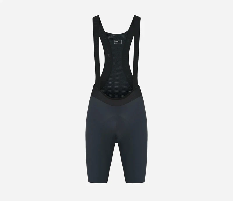Hiru Lab Kurze Trägerhose Herren Grau
