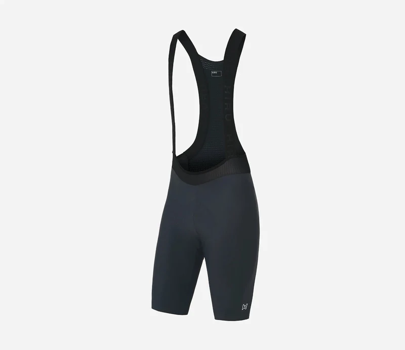 Hiru Lab Kurze Trägerhose Herren Grau