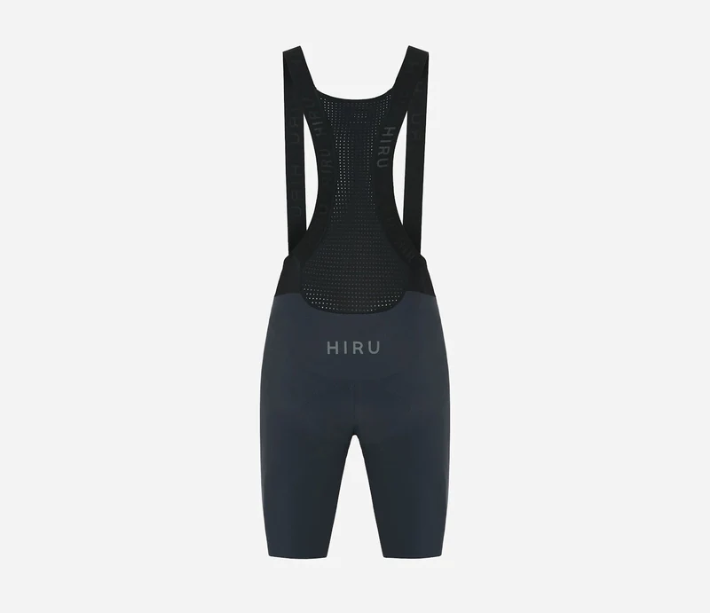 Hiru Lab Kurze Trägerhose Herren Grau