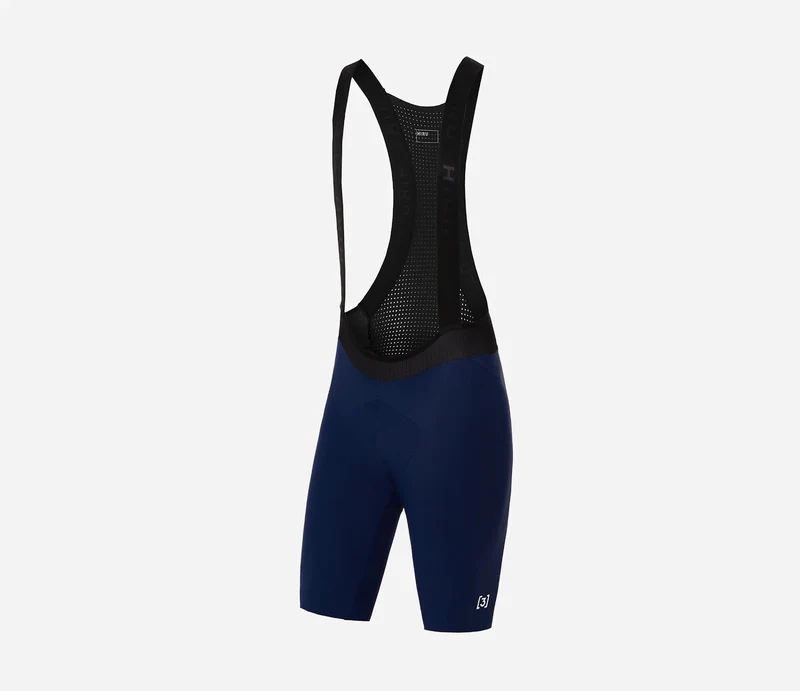Hiru Lab Kurze Trägerhose Herren Navy