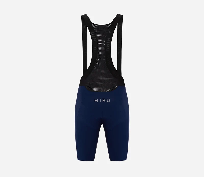 Hiru Lab Kurze Trägerhose Herren Navy