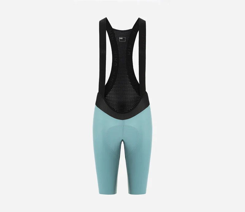 Hiru Lab Kurze Trägerhose Damen Grün