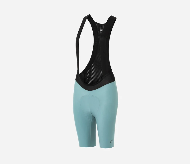 Hiru Lab Kurze Trägerhose Damen Grün