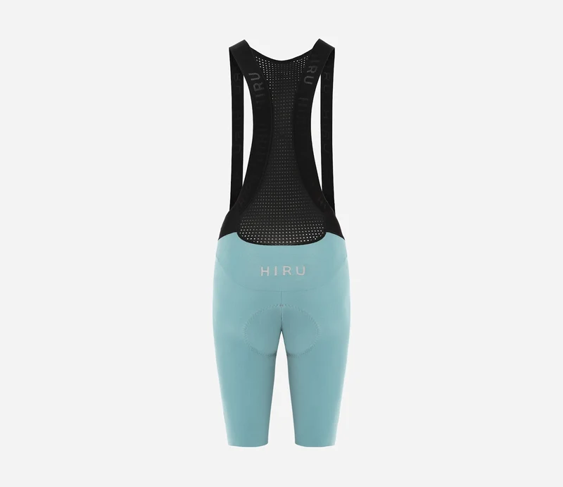 Hiru Lab Kurze Trägerhose Damen Grün