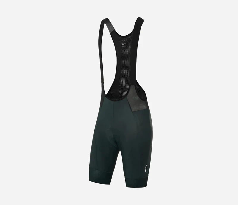 Hiru Advanced Kurze Trägerhose Herren Forest
