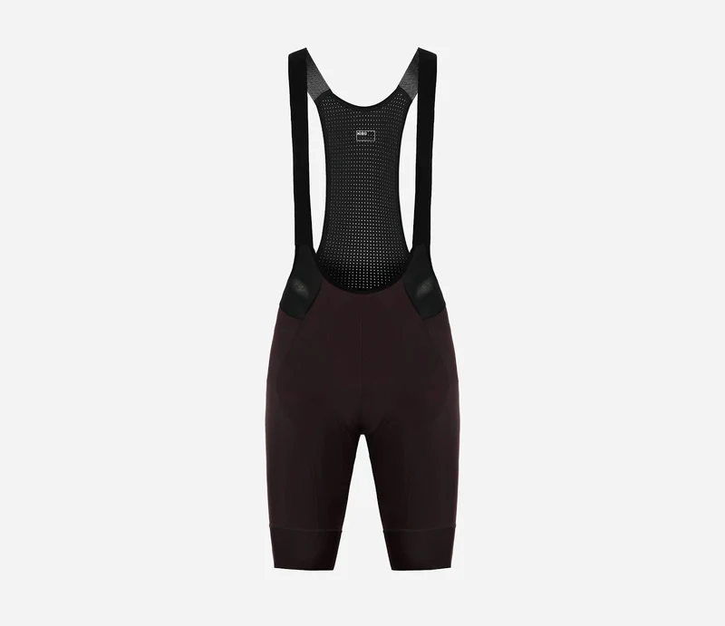 Hiru Advanced Kurze Trägerhose Herren Chocolate