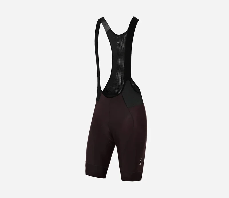 Hiru Advanced Kurze Trägerhose Herren Chocolate
