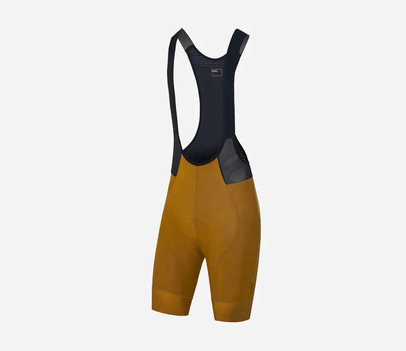Hiru Advanced Kurze Trägerhose Herren Mustard