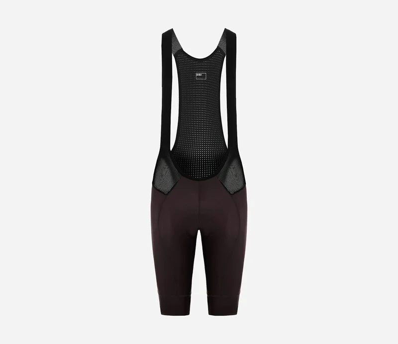 Hiru Advanced Kurze Trägerhose Damen Chocolate