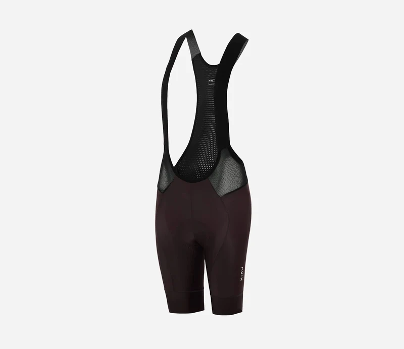 Hiru Advanced Kurze Trägerhose Damen Chocolate