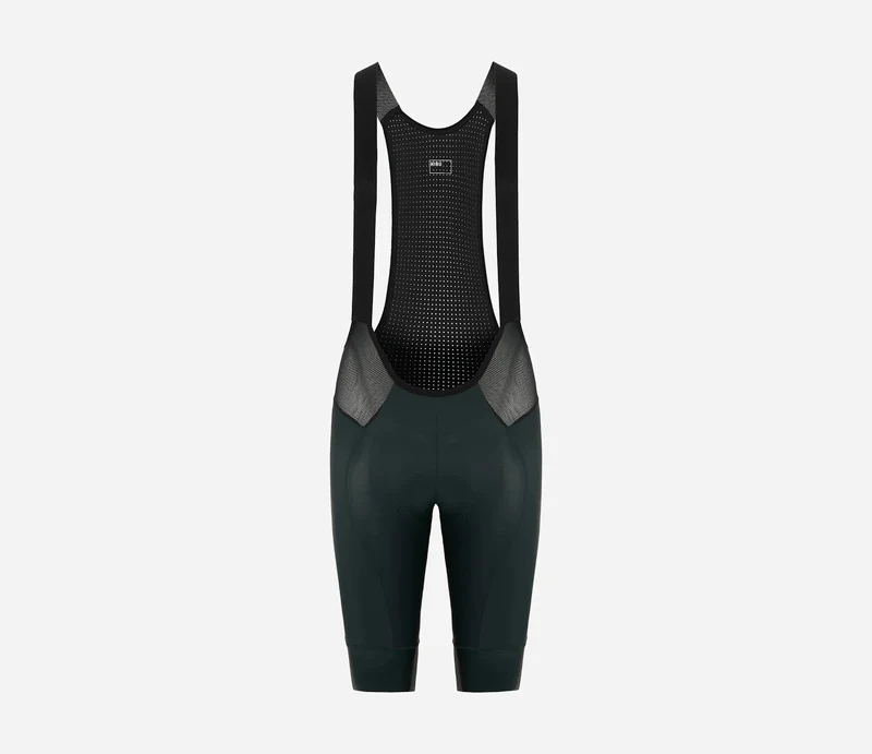 Hiru Advanced Kurze Trägerhose Damen Forest