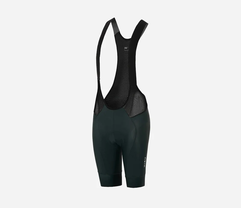 Hiru Advanced Kurze Trägerhose Damen Forest