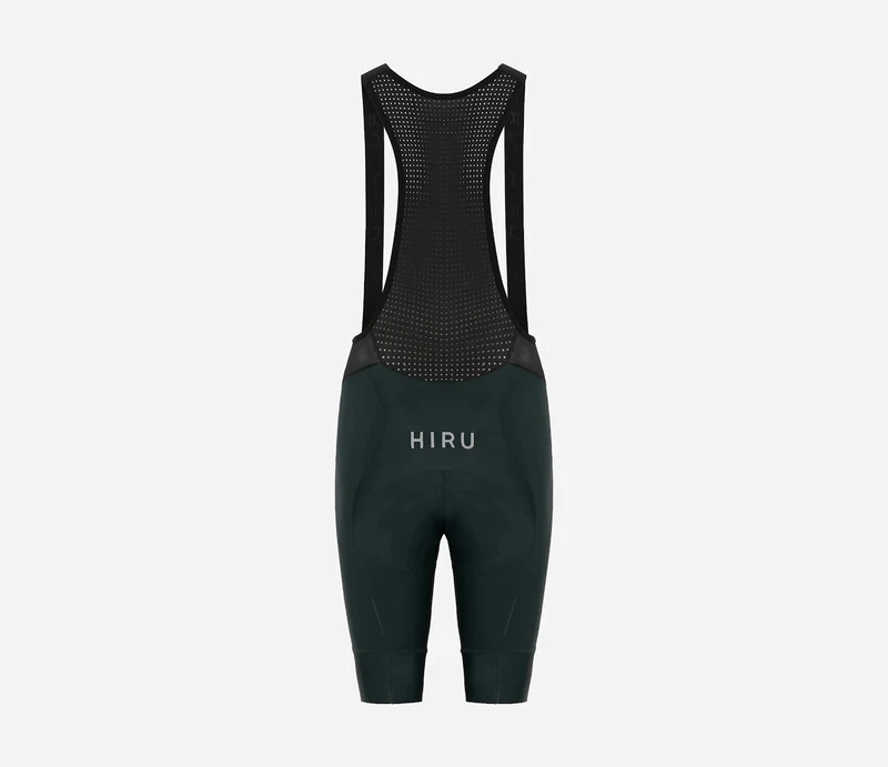 Hiru Advanced Kurze Trägerhose Damen Forest