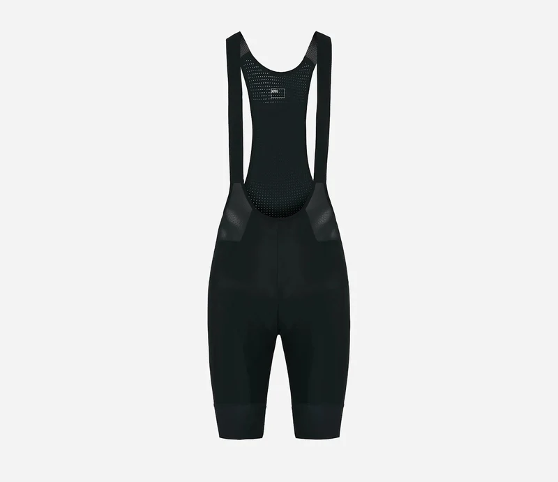 Hiru Advanced Kurze Trägerhose Damen Schwarz