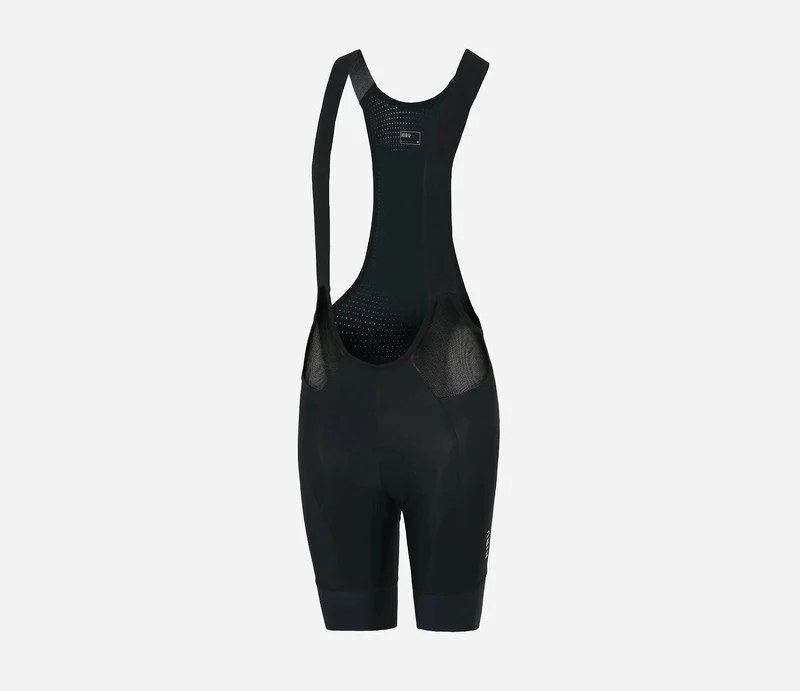 Hiru Advanced Kurze Trägerhose Damen Schwarz