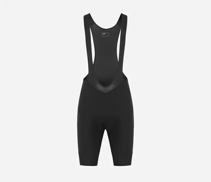 Hiru Core Kurze Trägerhose Herren Schwarz